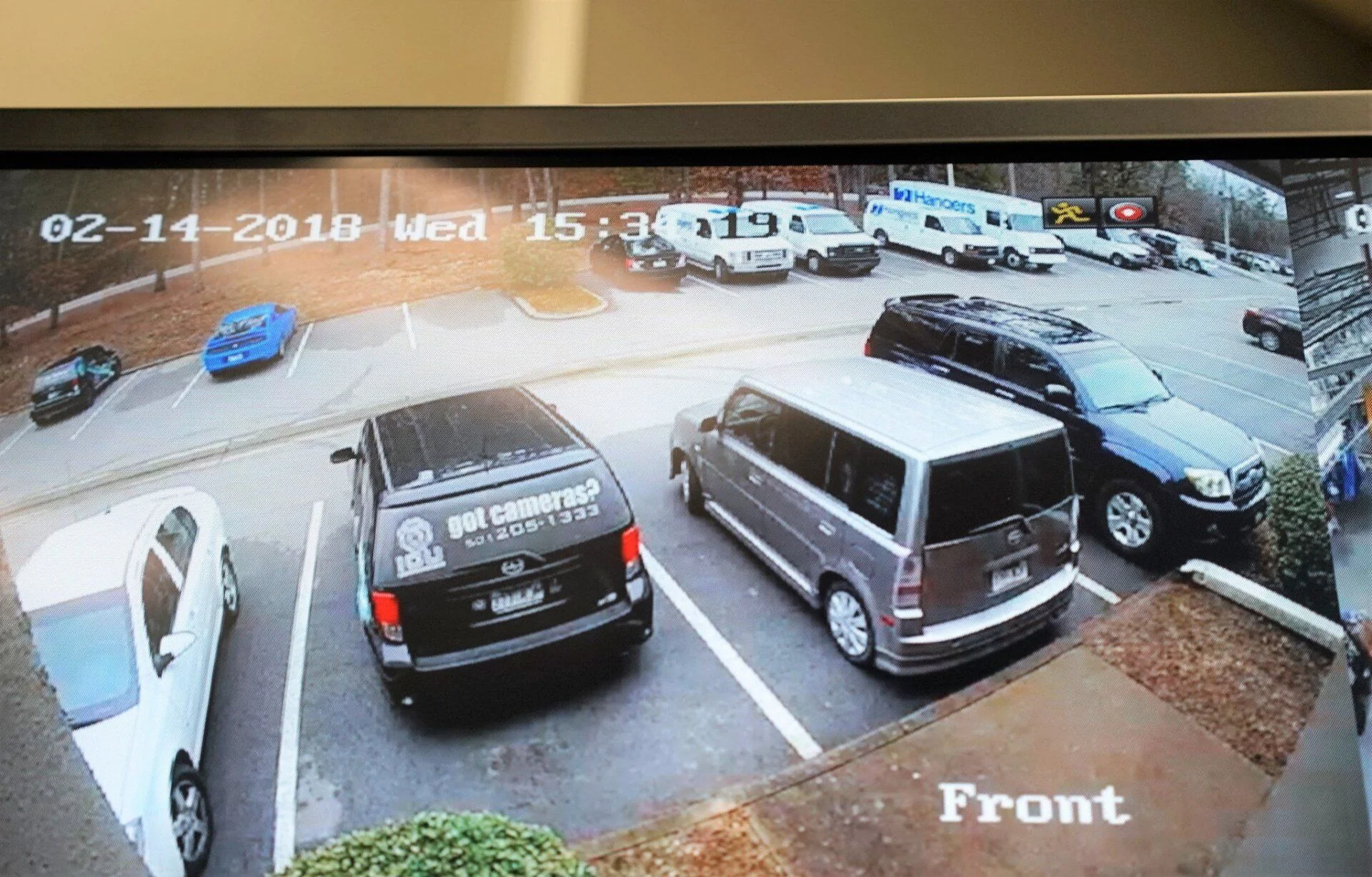 ICU Protection commercial security installation