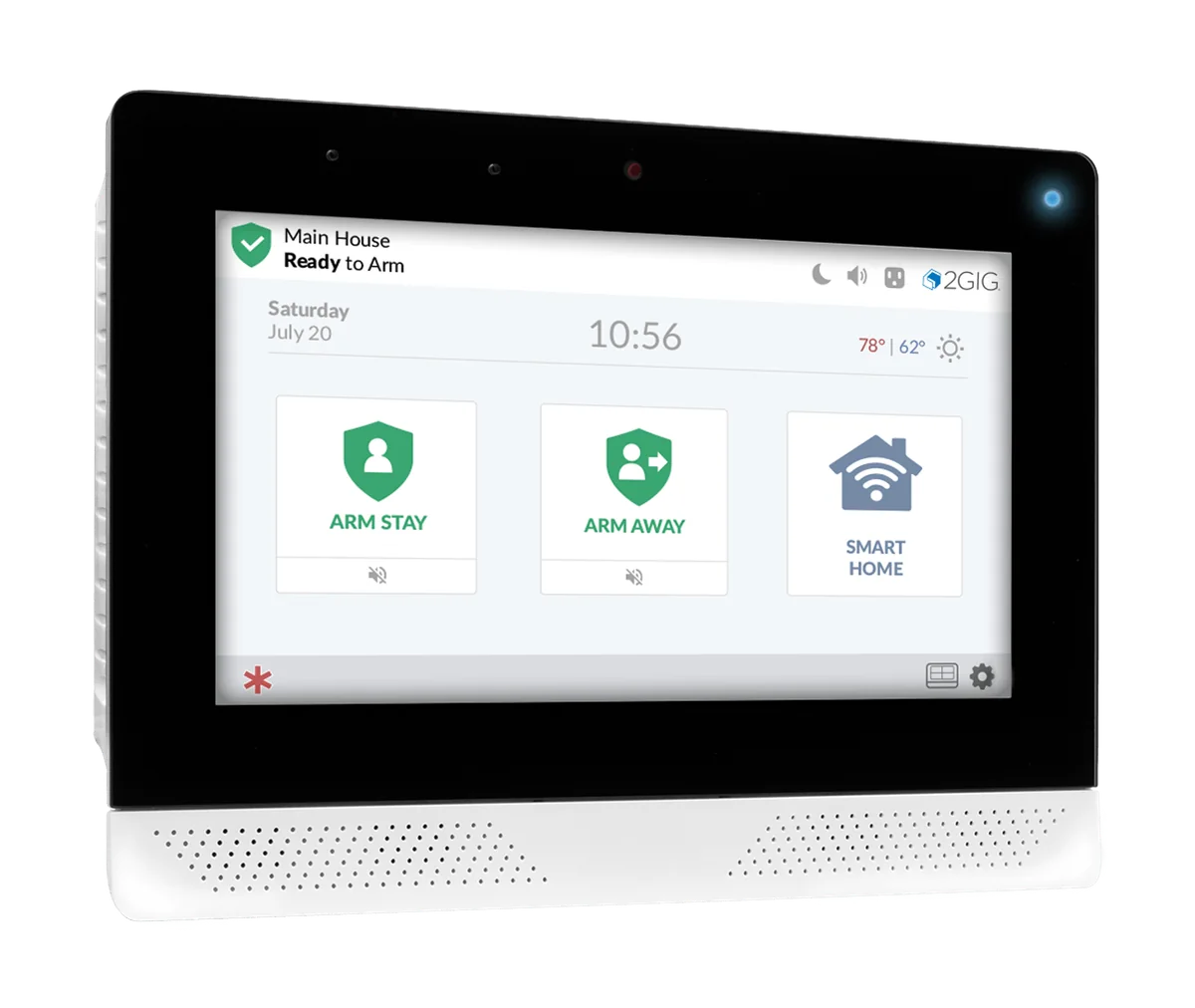 2GIG Edge security panel